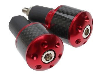 Vibration dampers - Zoot Six, red